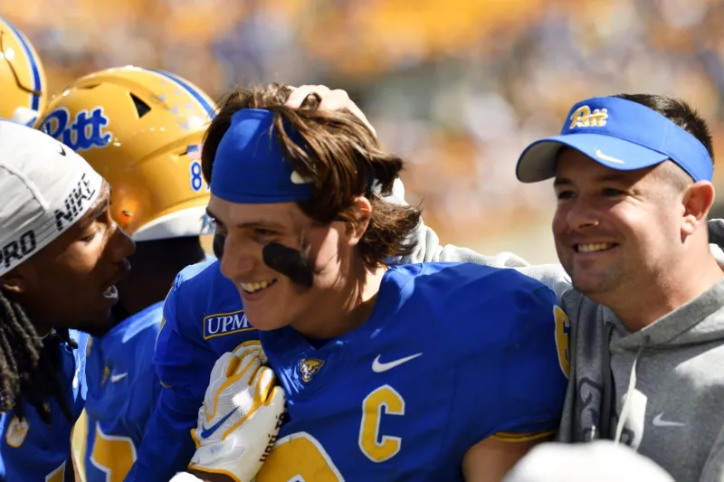 Pitt goes undefeated in non-conference play for the second time in history