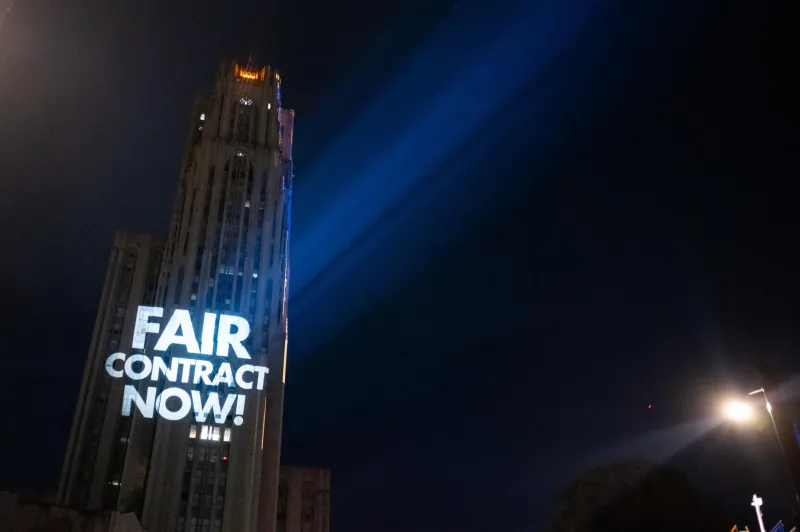 Pitt proposes salary freeze amid negotiations with staff and faculty unions