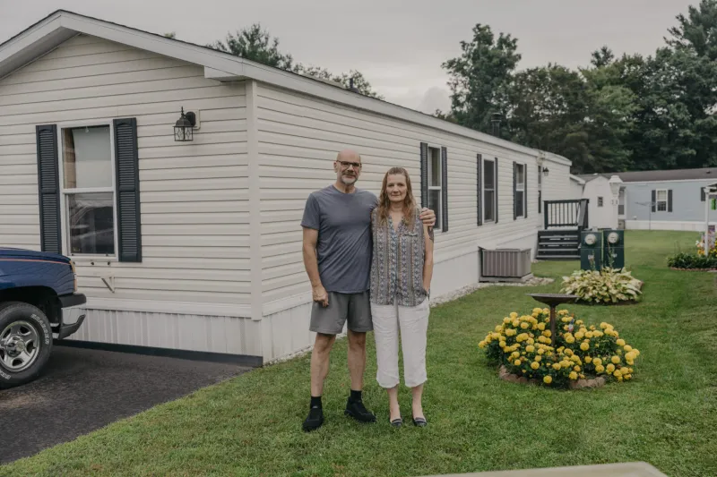 Mobile home owners say they're trapped as lot rents rise. This bill would provide relief.