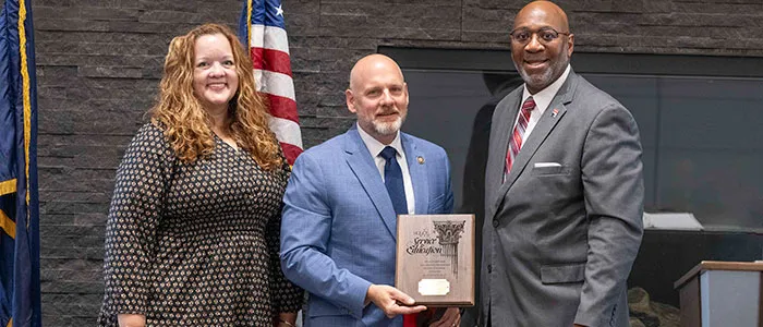 ESU Names Doyle Heffley Legislative Fellow for 2026-2027 Academic Year