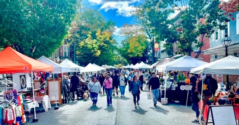 Bordentown Cranberry Festival will bring 100-plus artists and makers downtown Oct. 3-4