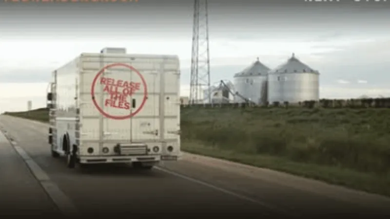 'Radical transparency': Mobile 'Trump-Epstein' Reading Room to stop in Harrisburg Thursday
