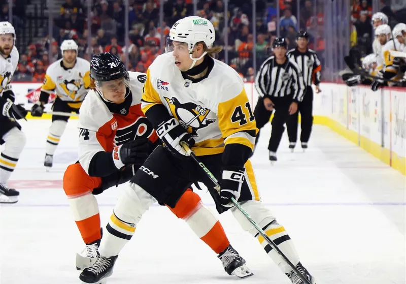 This unexpected trio may need to be the Penguins' third line to start the season