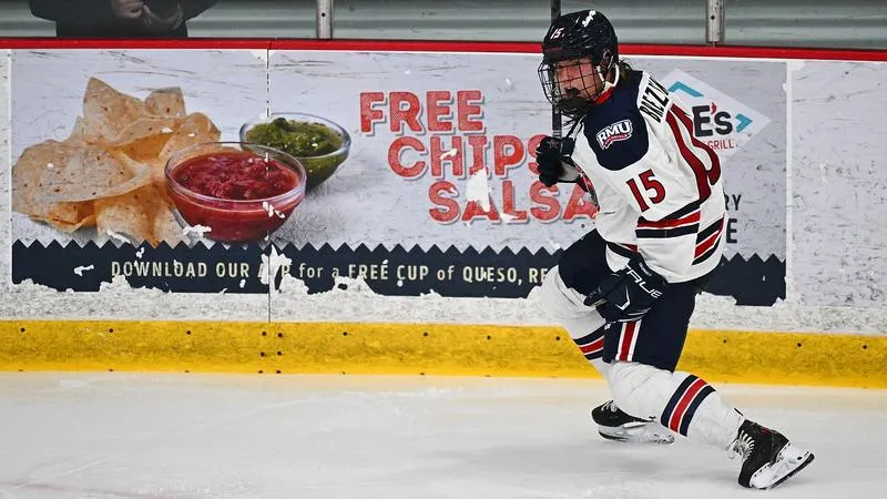 Brezenski Named AHA Forward of the Week