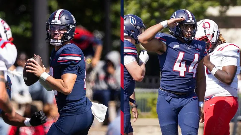 Camp, Patillo Tabbed NEC Prime Performers