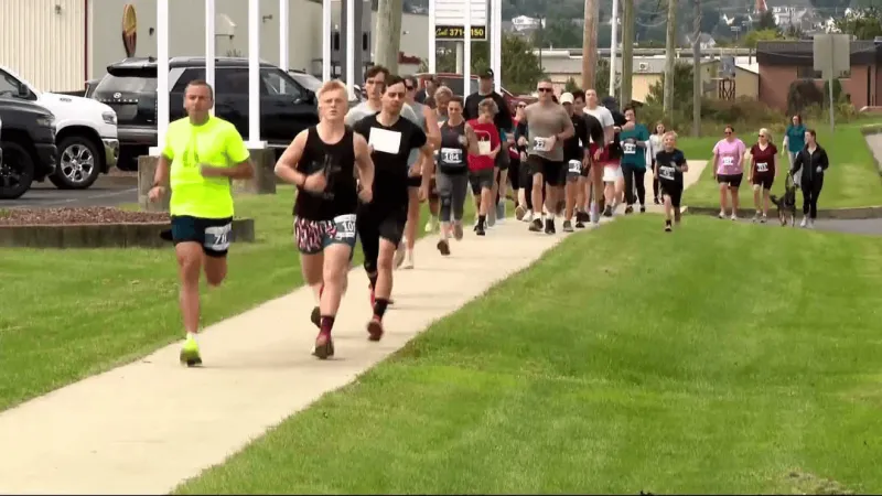 Annual 5K raises funds for Pennsylvania Wounded Warriors program