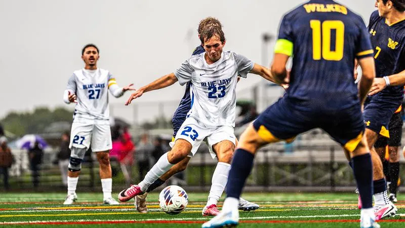 Withall nets Athlete of the Week honor for men's soccer