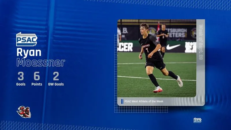 Moessner earns weekly league accolade