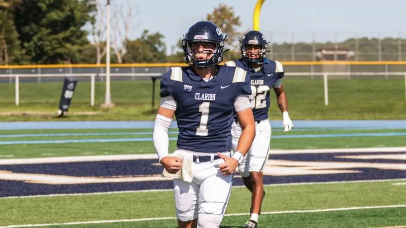 Ferguson Shares PSAC West Offensive Athlete of the Week Honors
