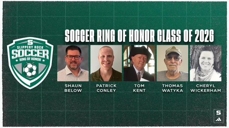 Soccer Ring of Honor to induct five Oct. 3
