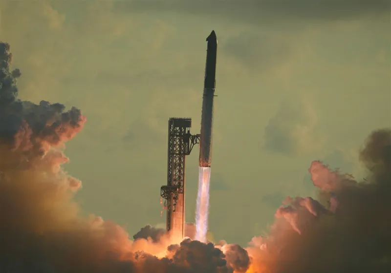 SpaceX's supersized Starship launches into orbit for the first time but flight ends early