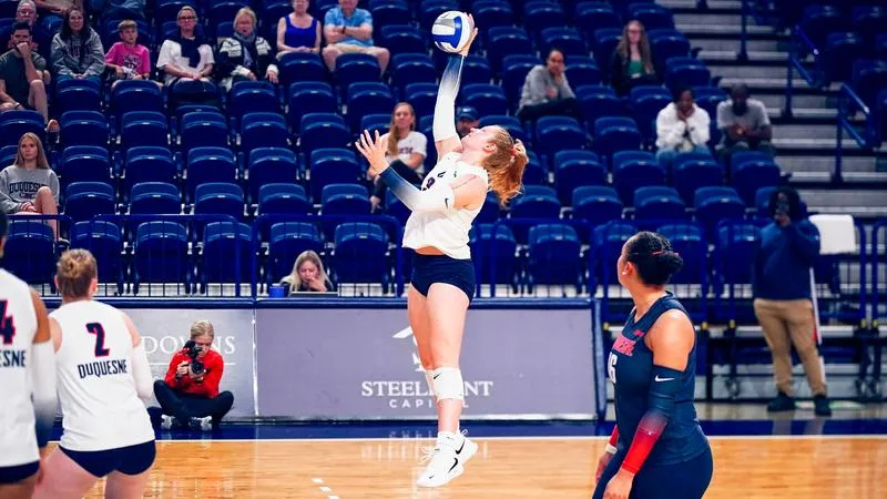 Searles Repeats as A-10 Rookie of the Week