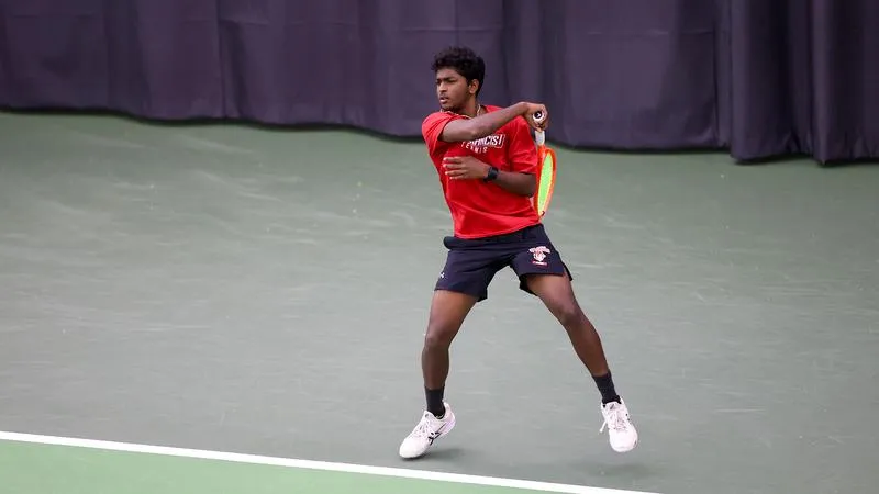 Suresh Wins ITA Regionals Singles Title