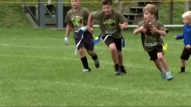 Flag football tournament fundraiser promotes mental health awareness; honors local man