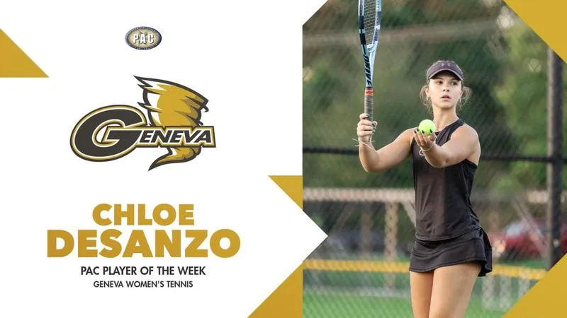 DeSanzo Wins PAC Award After Undefeated Week