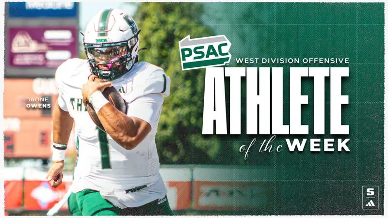 Owens earns PSAC weekly honor