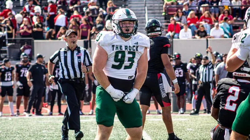 Rock climbs to No. 8 in national poll