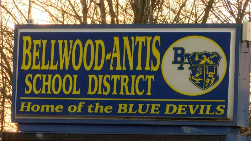 Bellwood-Antis ninth grader dies following bicycle accident, district says