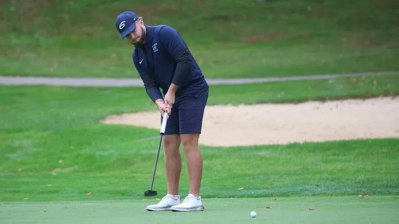 Men's Golf Takes Sixth at Grove City Invite
