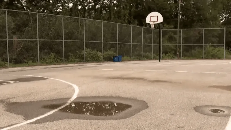 Family in Old Conemaugh Borough eyes new community playground after restoring local court