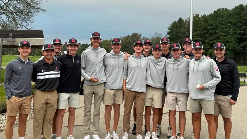 Young medalist as Grove City wins Fall Invitational
