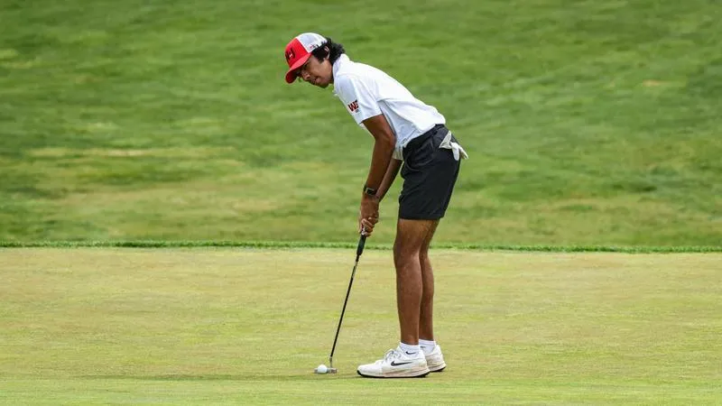 Men's Golf: Bakshi, Kittsley Tie for Fifth Place as Presidents Finish Third at Grove City Invitational