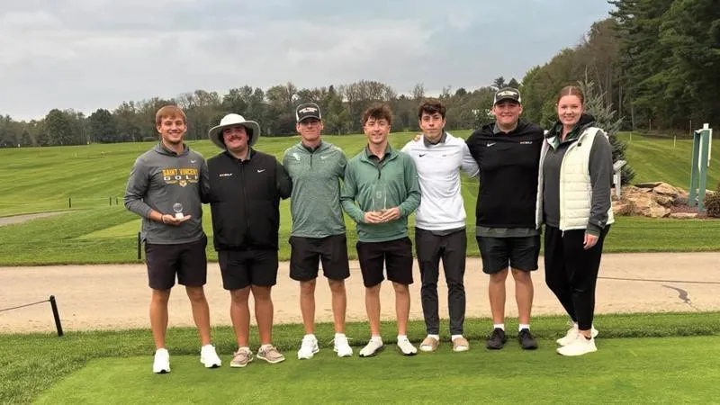 Edwards, Men's Golf place 2nd at Grove City College Invitational
