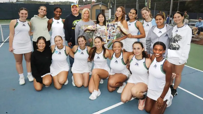 Women's Tennis Earns Senior Day Victory vs. Westminster