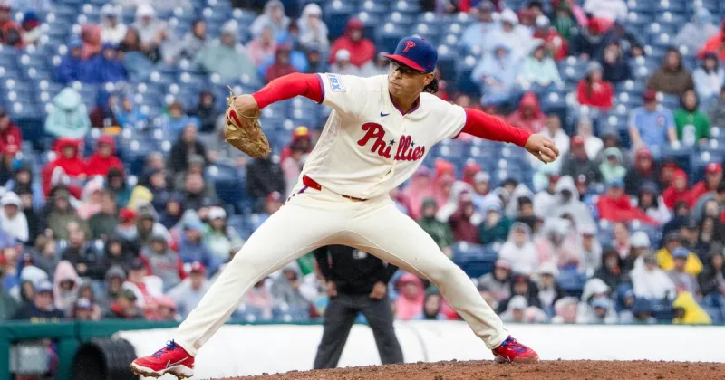 Phillies tap Jess Luzardo to open NL Wild Card Series Game 1 vs. Braves