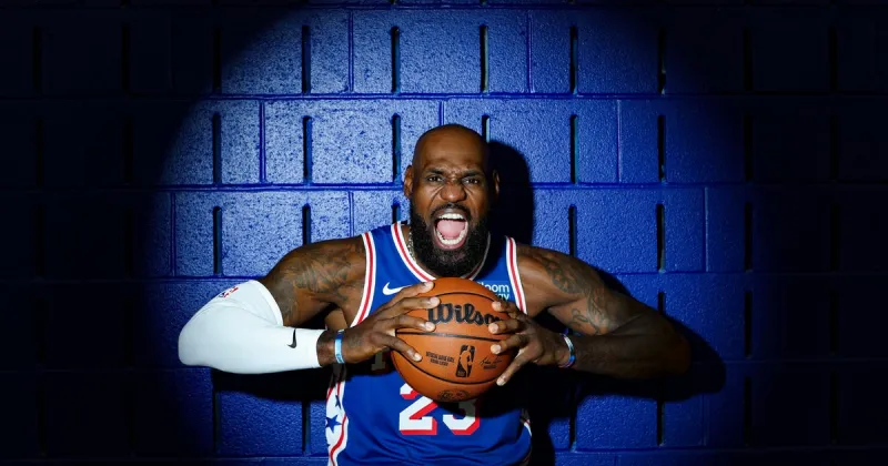 LeBron James on 76ers' debut: 'You guys know who I am, right?' Sixers excited to add NBA great