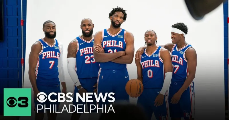 LeBron James explains how this Sixers team can be great