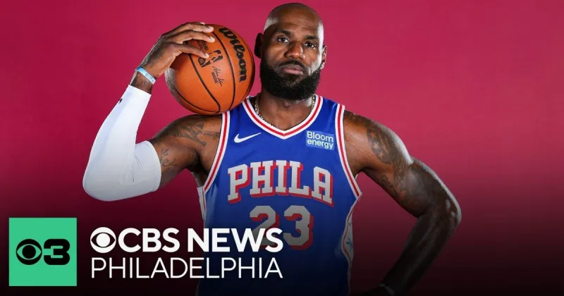 LeBron James on joining Sixers: "I didn't leave my family to lose in the second round"