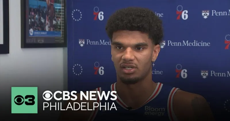 Sixers' Dominick Barlow on learning from LeBron James, Jaylen Brown