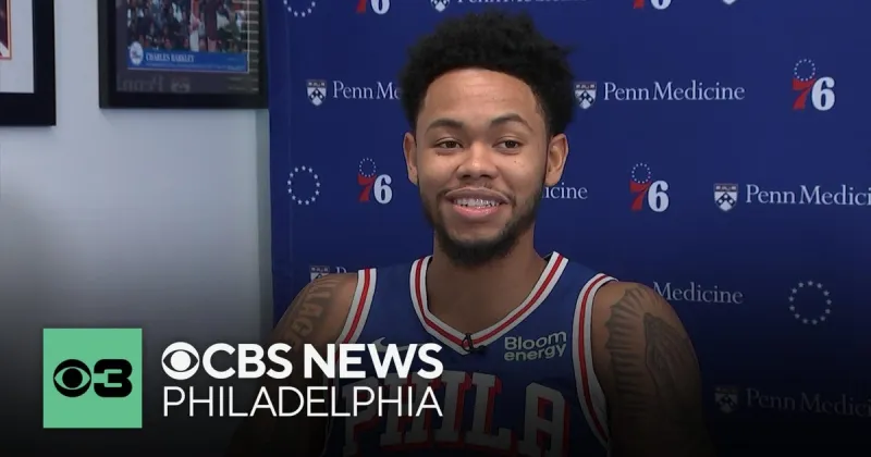 What Anfernee Simons can learn from LeBron James, Sixers