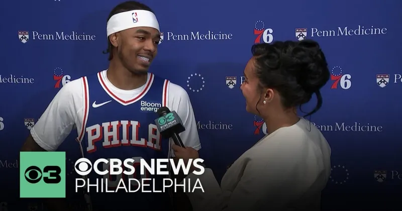 How Labaron Philon Jr. found out LeBron James chose Sixers