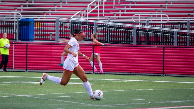 Women's Soccer Remains Red Hot against Gwynedd Mercy