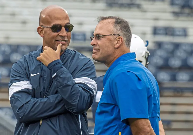 Pat Narduzzi is preparing Pitt for a 'chess match' against James Franklin and Virginia Tech