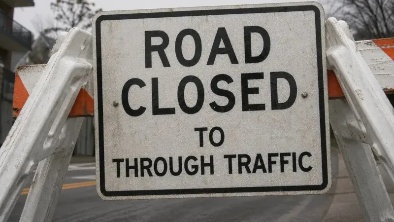 Chambersburg roadway closed as police respond to water main break