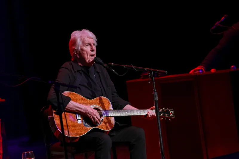 Rock and Roll hall of famer Graham Nash performs at Lehigh