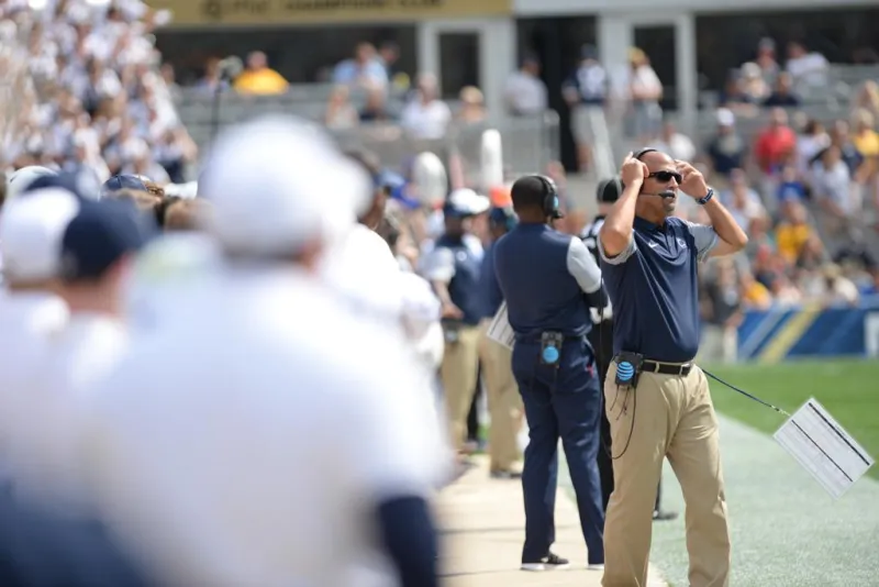 Pat Narduzzi and James Franklin reignite rivalry in Blacksburg