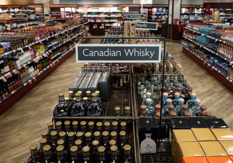 From motorcycles to booze, U.S. ban on $1 billion worth of Canadian imports goes into effect