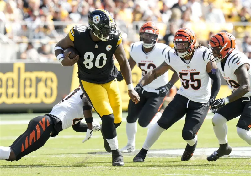 Steelers Week 3 grades: Jaylen Warren and Darnell Washington are two of the standouts