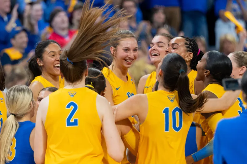 Photos: Pitt Volleyball Vs Stanford