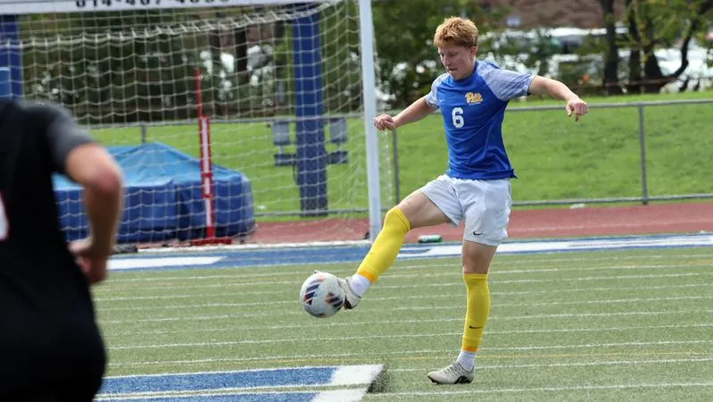 Men's Soccer to Host PSAC West Contest Against Seton Hill on Wednesday