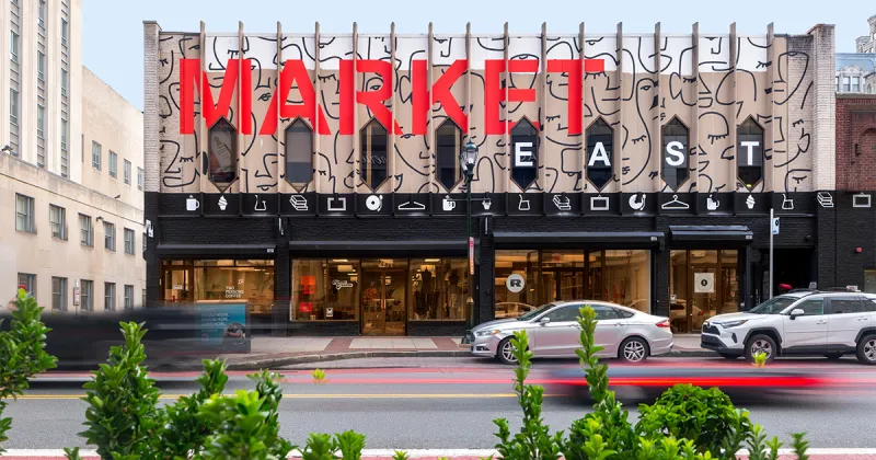 What If the Big Future of Market East Starts Starts ... Small?