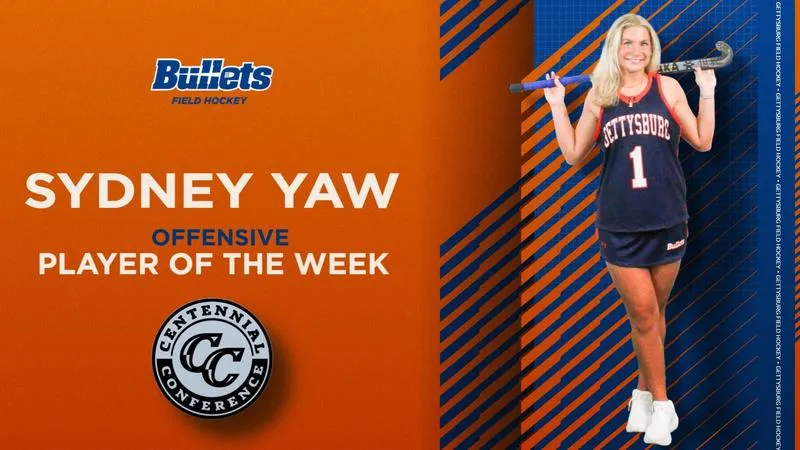 Yaw named CC Offensive Player of the Week