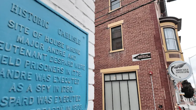 New distillery revives historic Carlisle building after over a decade of renovations