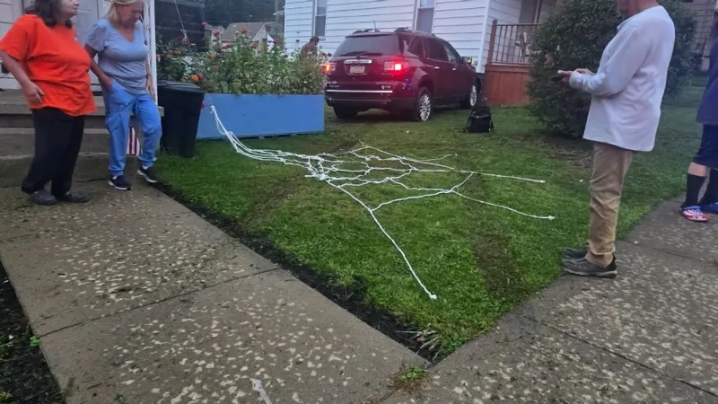 Pickup truck t-bones SUV, sending it into Ridgway home; no injuries reported
