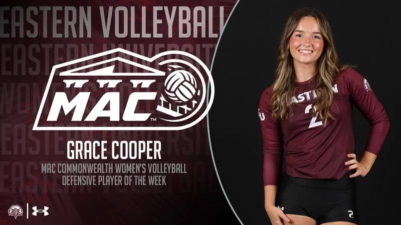 Cooper Earns MAC DPOTW Honor