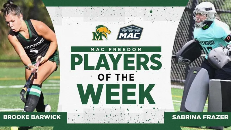 Barwick, Frazer Take Home MAC Freedom Weekly Honors